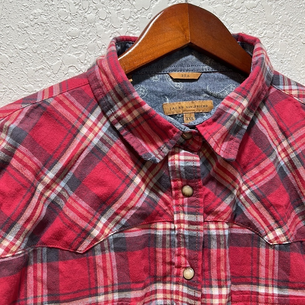 JACHS GIRLFRIEND red top size XXL GUC… - Picture 6 of 11